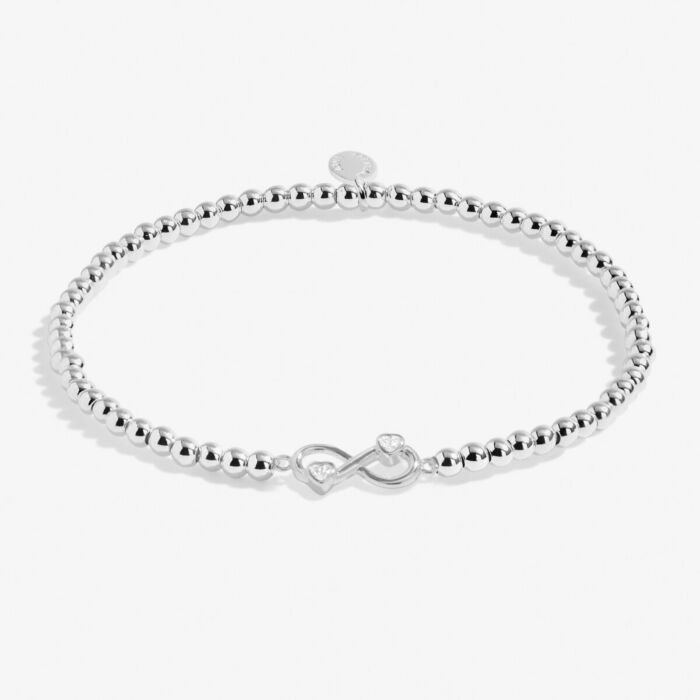 Joma Jewellery A Little 'Happiest With You' Bracelet in Silver Plating